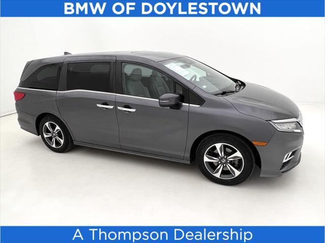 used 2020 Honda Odyssey car, priced at $34,989