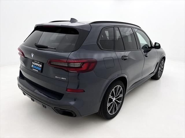 used 2022 BMW X5 car, priced at $52,989