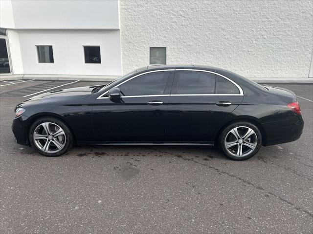 used 2017 Mercedes-Benz E-Class car, priced at $20,989