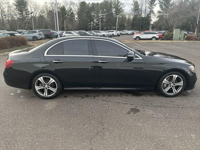 used 2017 Mercedes-Benz E-Class car, priced at $20,989