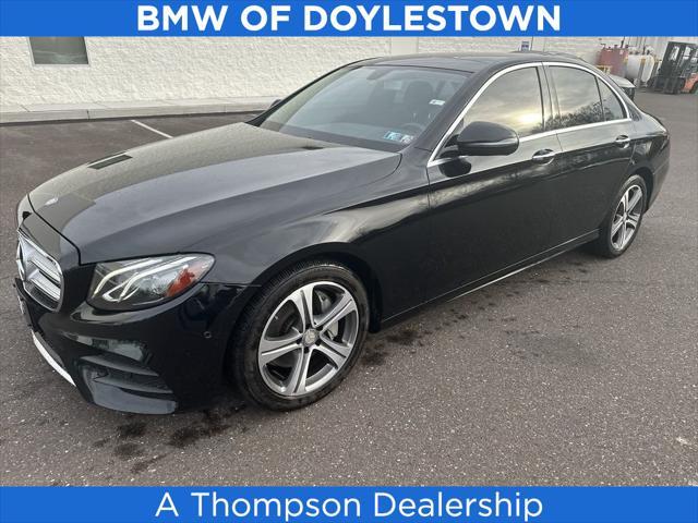 used 2017 Mercedes-Benz E-Class car, priced at $20,989