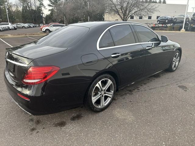 used 2017 Mercedes-Benz E-Class car, priced at $20,989