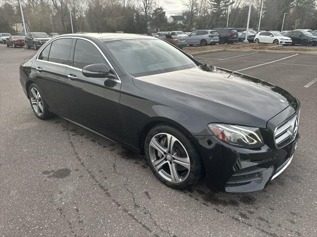 used 2017 Mercedes-Benz E-Class car, priced at $20,989