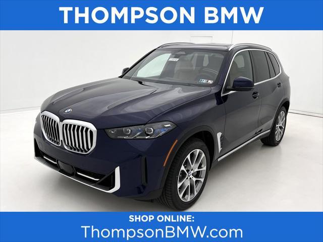 new 2025 BMW X5 car, priced at $74,095