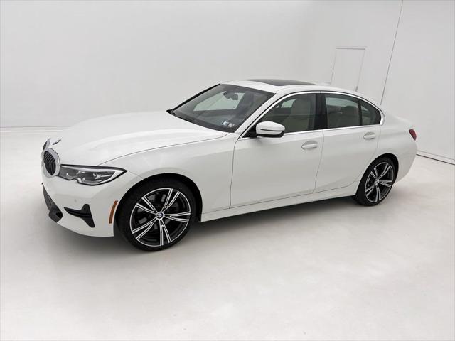 used 2021 BMW 330 car, priced at $37,989