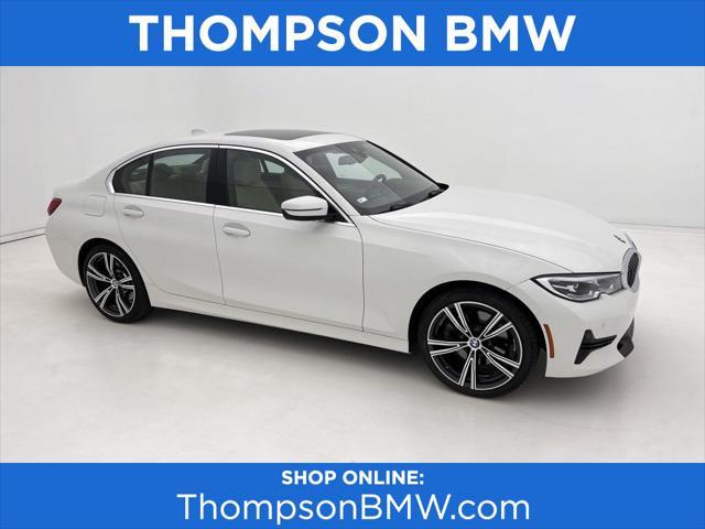 used 2021 BMW 330 car, priced at $37,989