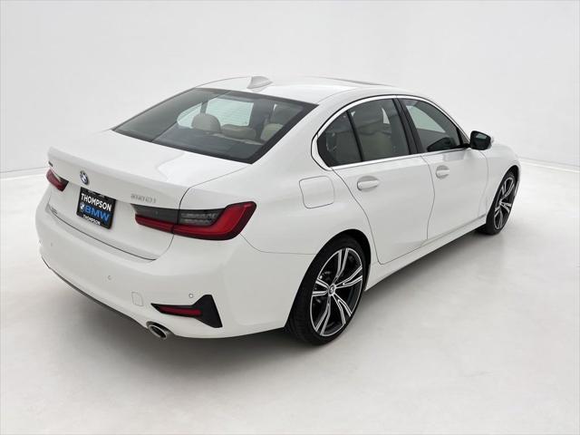 used 2021 BMW 330 car, priced at $34,989