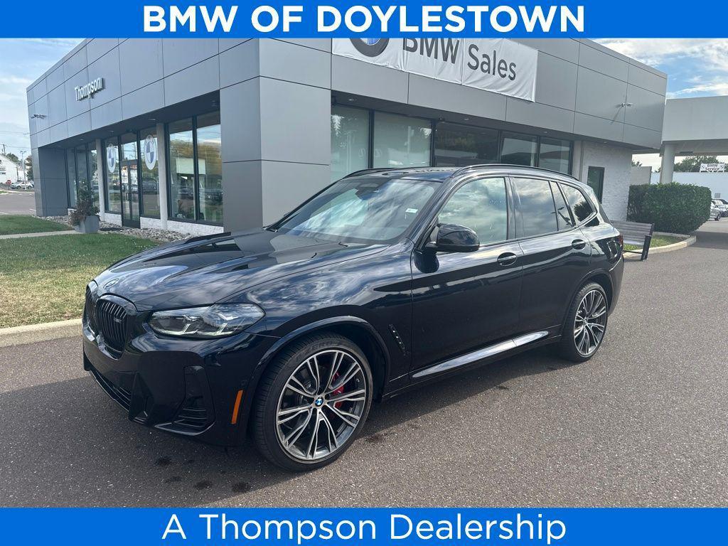 used 2024 BMW X3 car, priced at $65,989