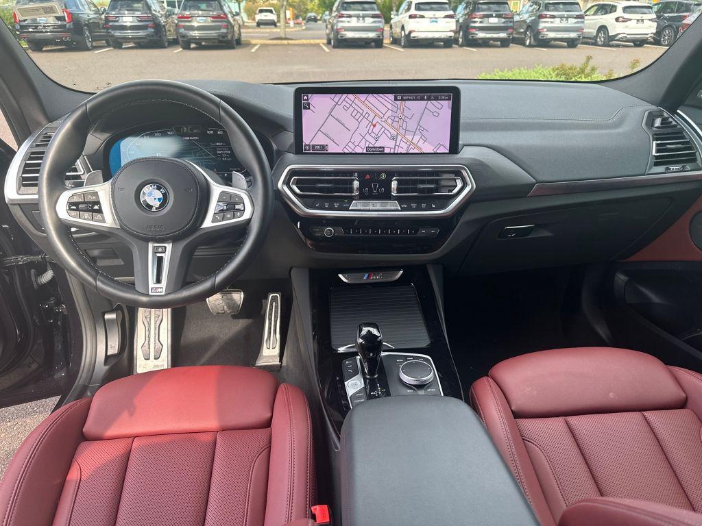 used 2024 BMW X3 car, priced at $65,989