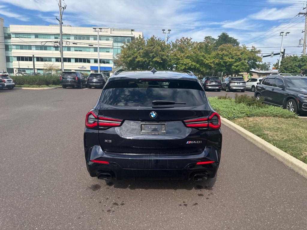 used 2024 BMW X3 car, priced at $65,989