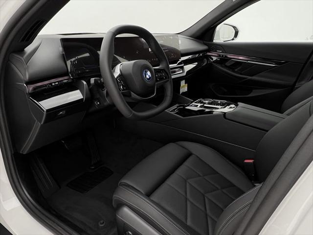 new 2025 BMW i5 car, priced at $74,245