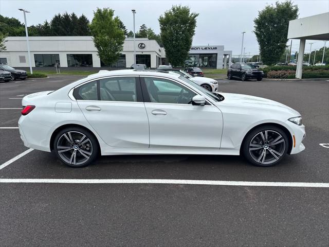 used 2024 BMW 330 car, priced at $46,989