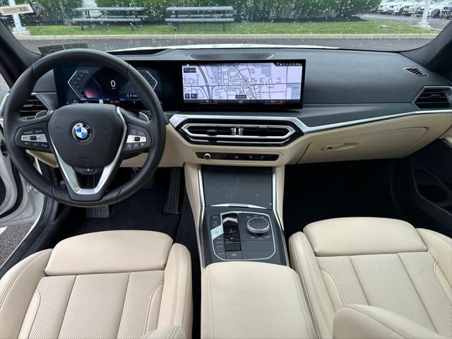 used 2024 BMW 330 car, priced at $46,989
