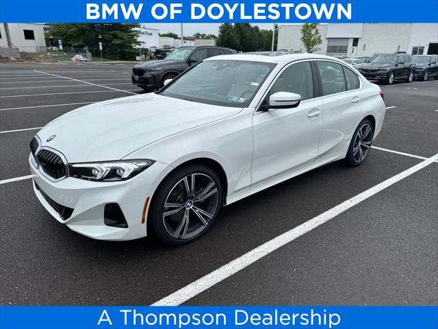 used 2024 BMW 330 car, priced at $46,989