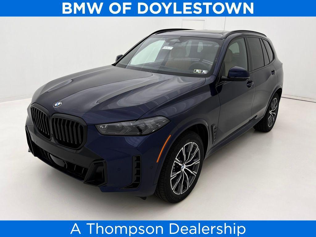 new 2026 BMW X5 car, priced at $82,675