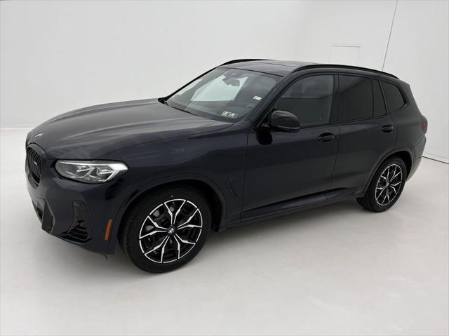 used 2022 BMW X3 car, priced at $50,989