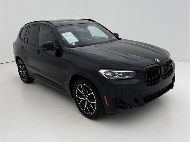 used 2022 BMW X3 car, priced at $50,989