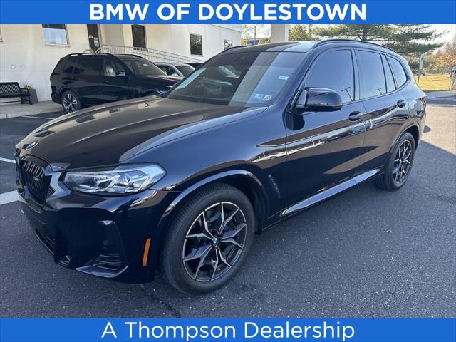 used 2022 BMW X3 car, priced at $54,989