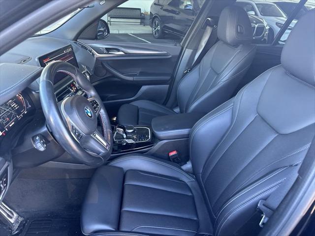 used 2022 BMW X3 car, priced at $54,989