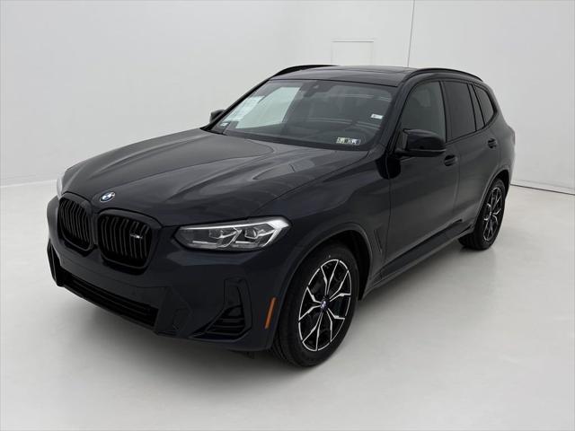 used 2022 BMW X3 car, priced at $50,989