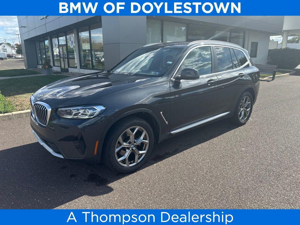 used 2023 BMW X3 car, priced at $39,989