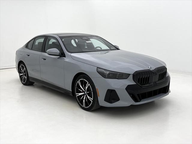 new 2025 BMW 530 car, priced at $72,455