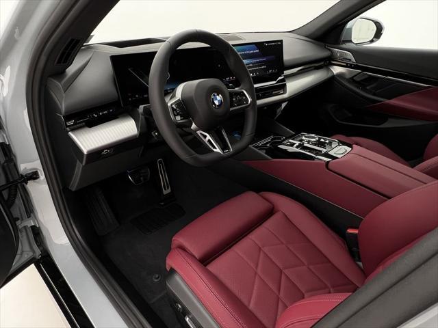 new 2025 BMW 530 car, priced at $72,455