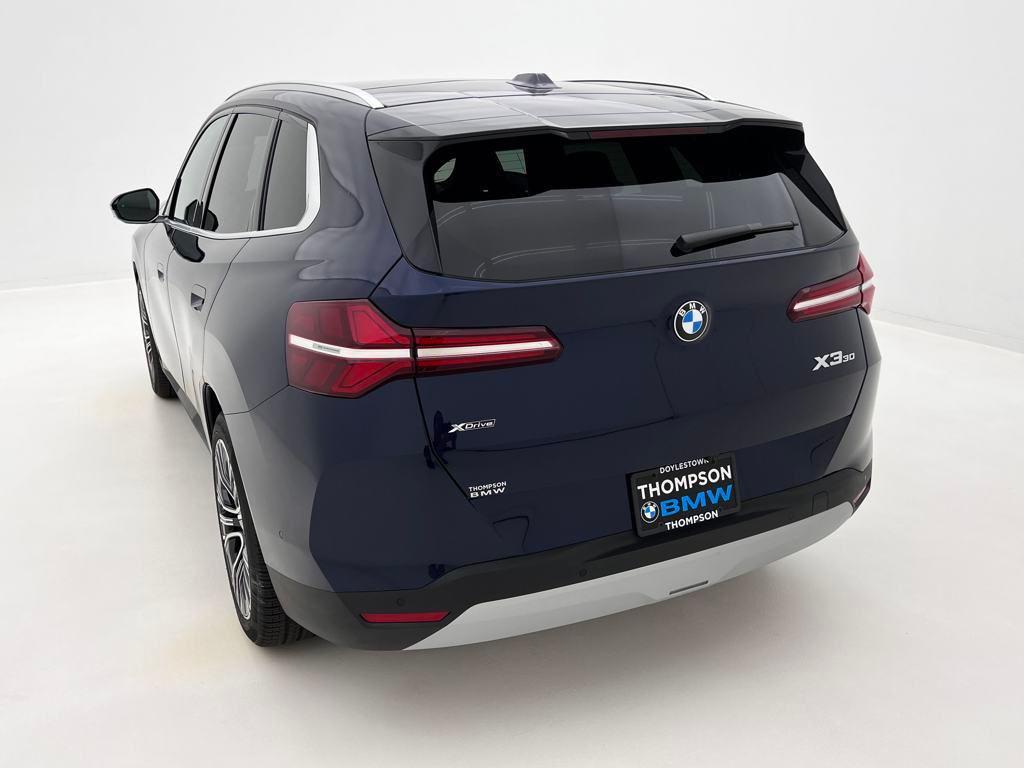 new 2026 BMW X3 car, priced at $59,890