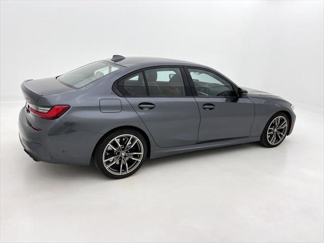 used 2021 BMW M340 car, priced at $38,989