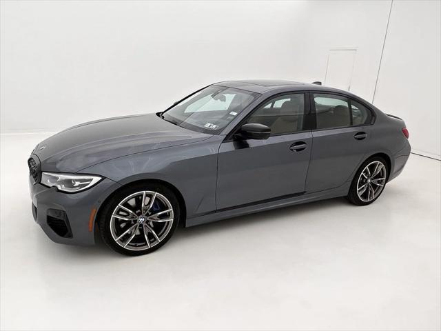 used 2021 BMW M340 car, priced at $38,989