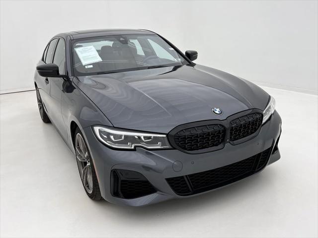 used 2021 BMW M340 car, priced at $38,989