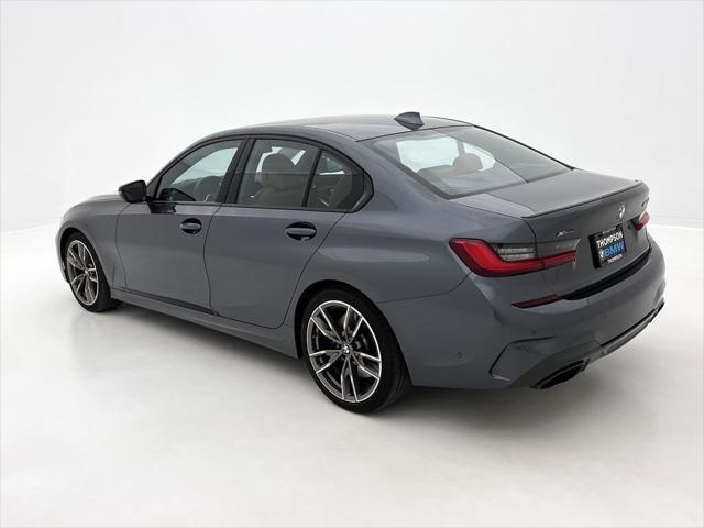 used 2021 BMW M340 car, priced at $38,989