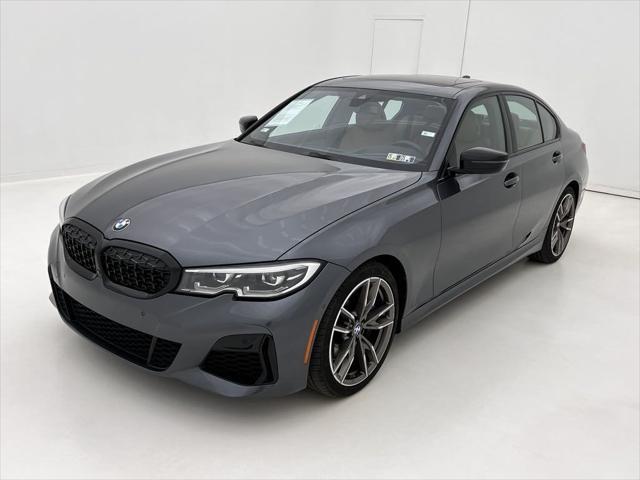 used 2021 BMW M340 car, priced at $38,989