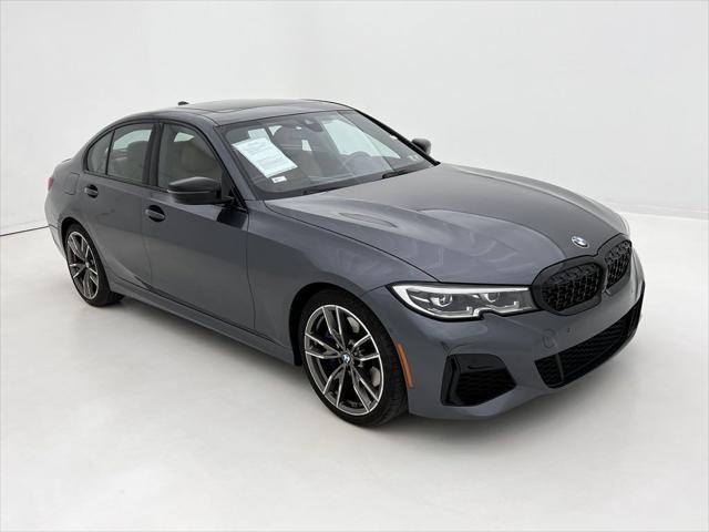 used 2021 BMW M340 car, priced at $38,989