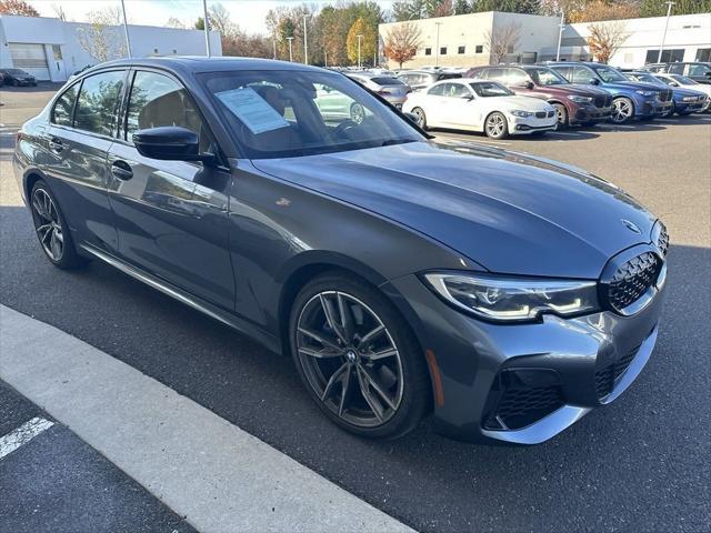 used 2021 BMW M340 car, priced at $40,989