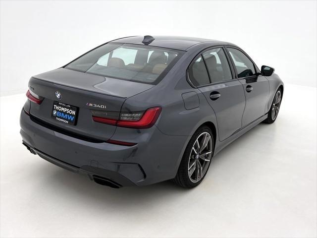 used 2021 BMW M340 car, priced at $38,989