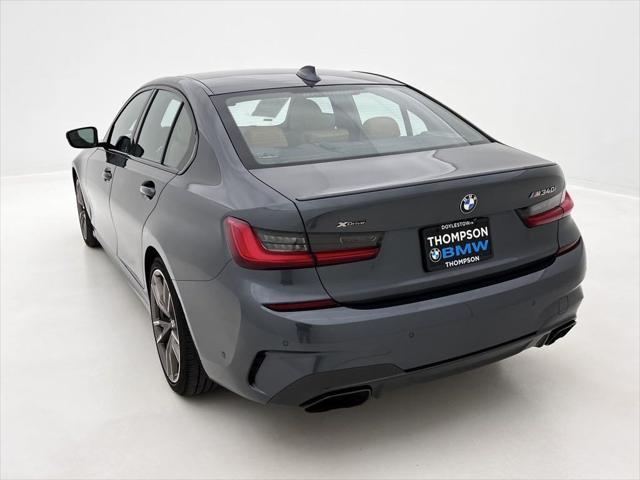 used 2021 BMW M340 car, priced at $38,989