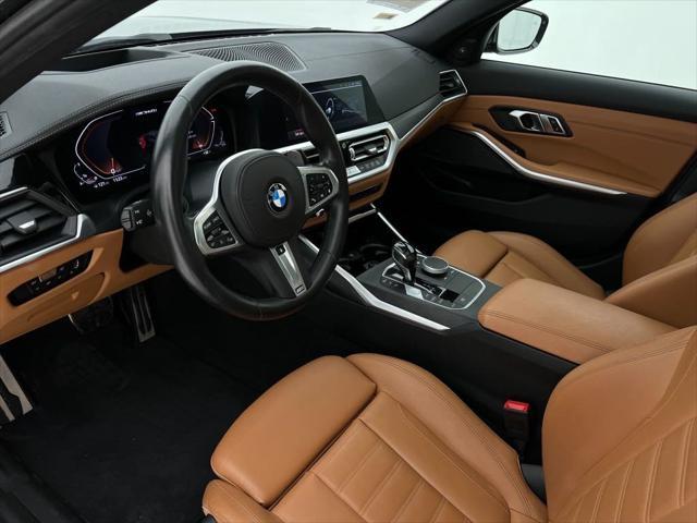 used 2021 BMW M340 car, priced at $38,989