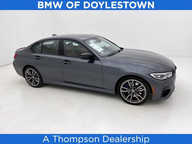 used 2021 BMW M340 car, priced at $39,989