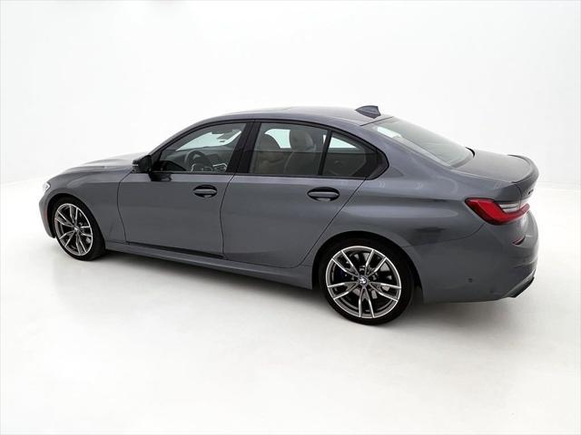 used 2021 BMW M340 car, priced at $38,989