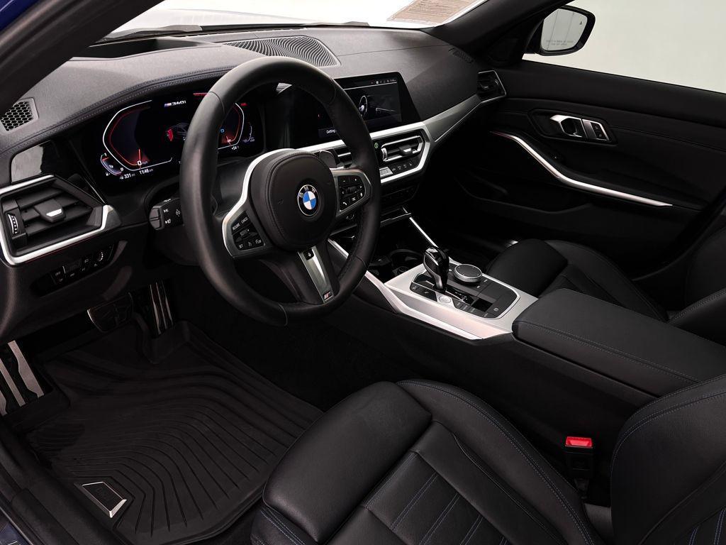 used 2022 BMW M340 car, priced at $45,989