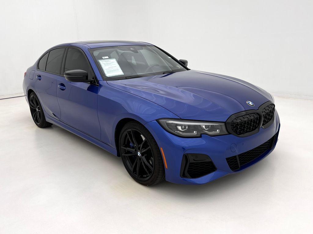 used 2022 BMW M340 car, priced at $45,989