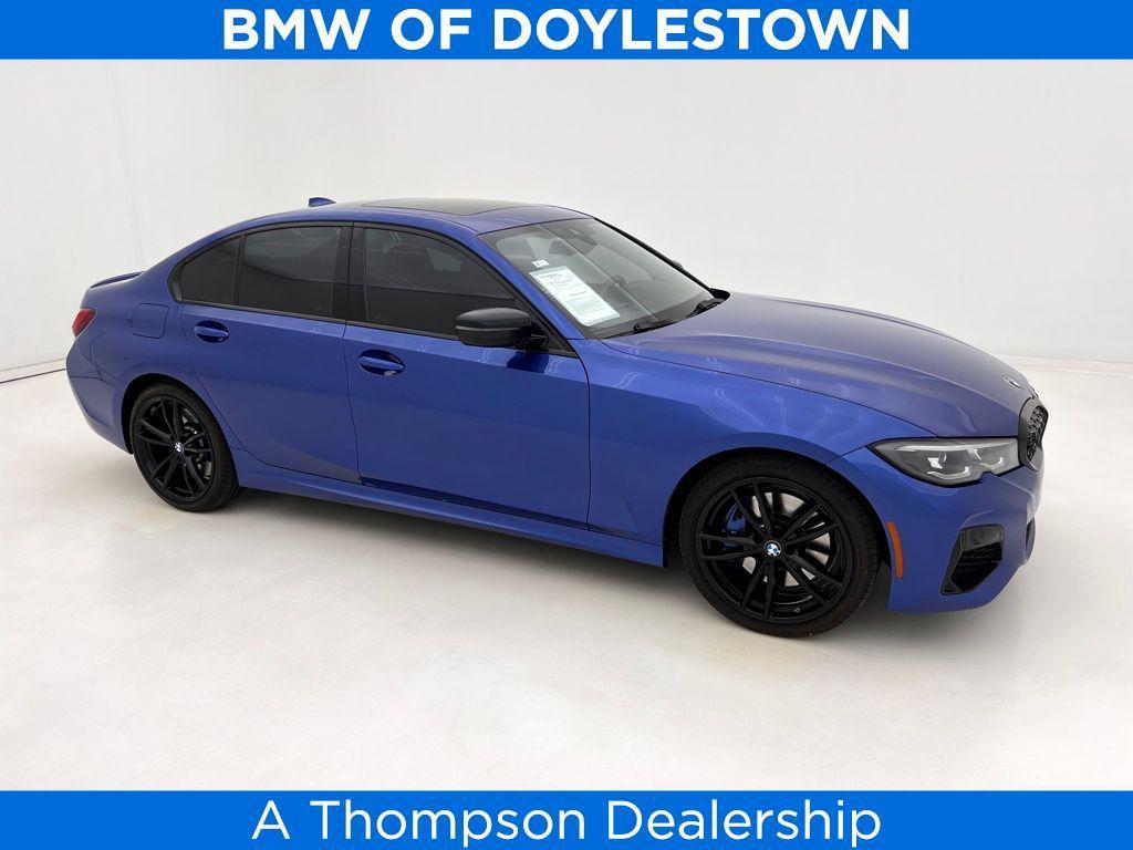used 2022 BMW M340 car, priced at $45,989