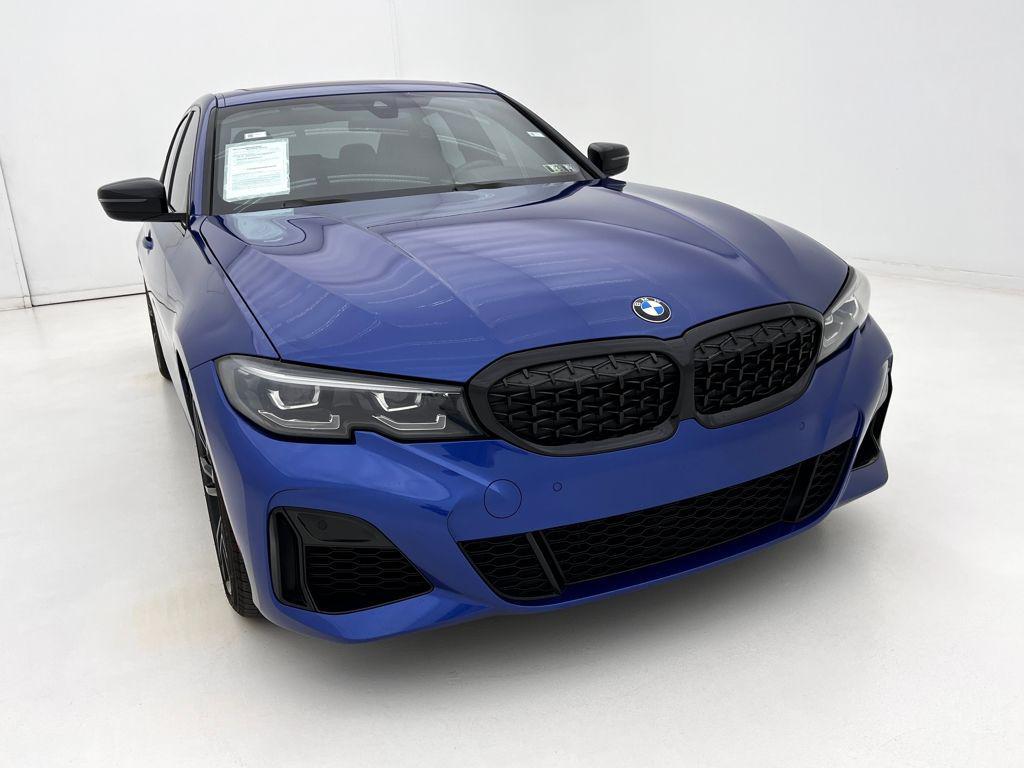 used 2022 BMW M340 car, priced at $45,989