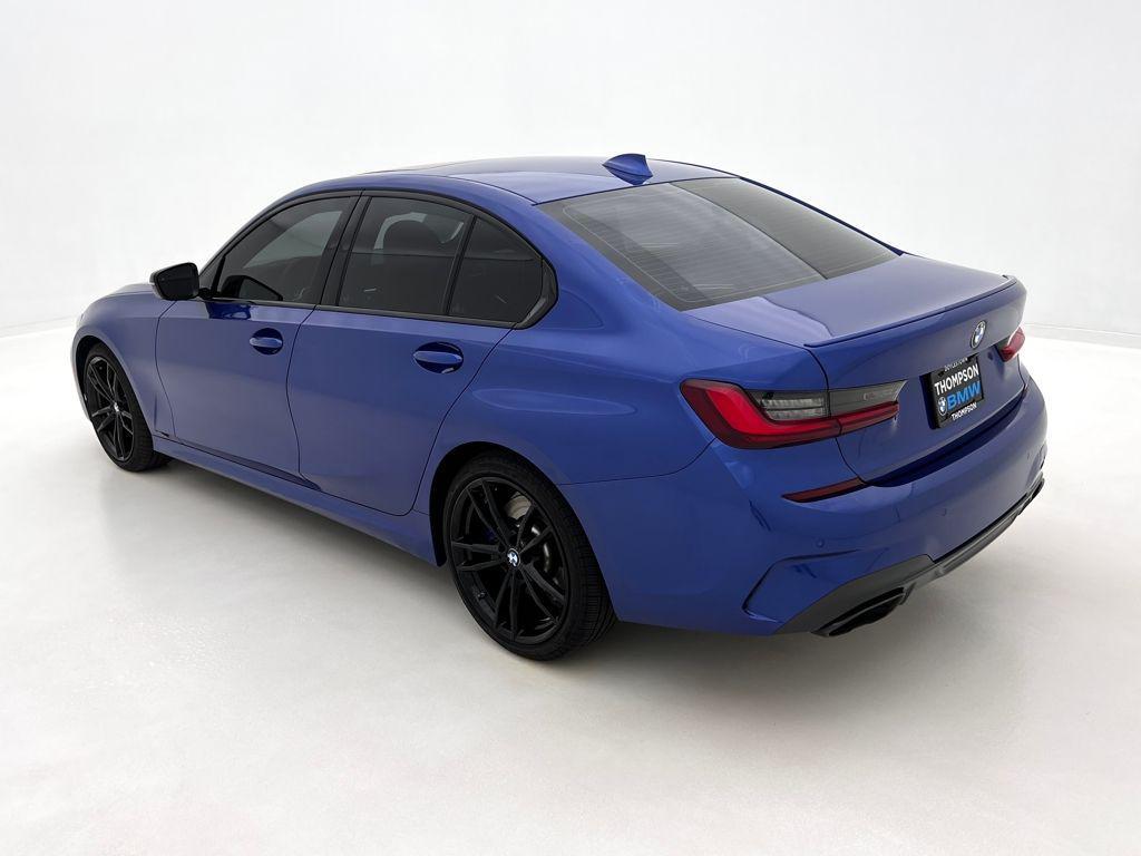 used 2022 BMW M340 car, priced at $45,989