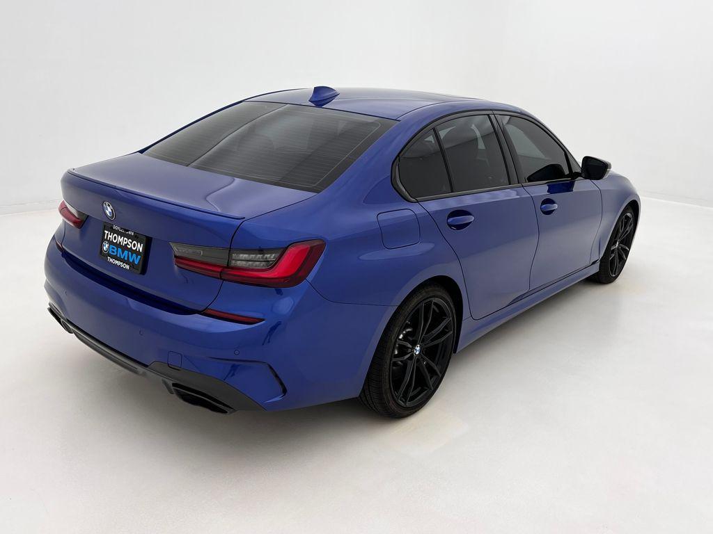 used 2022 BMW M340 car, priced at $45,989
