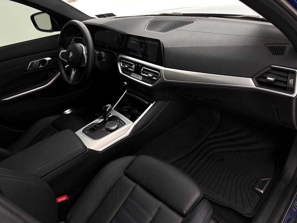 used 2022 BMW M340 car, priced at $45,989