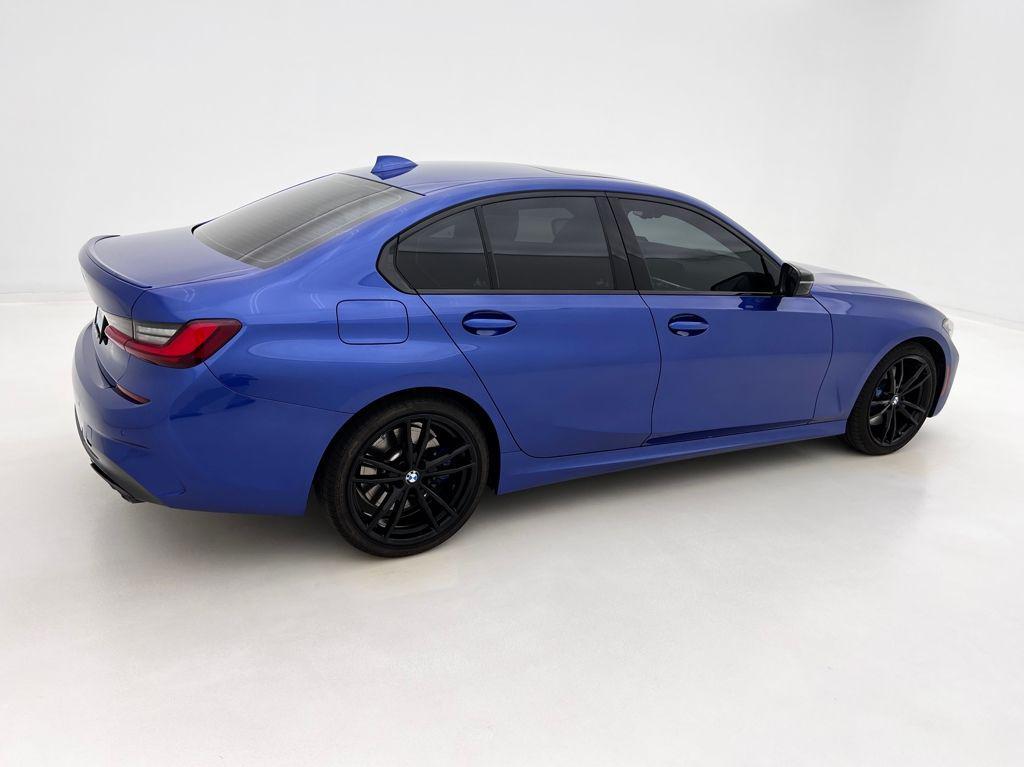 used 2022 BMW M340 car, priced at $45,989