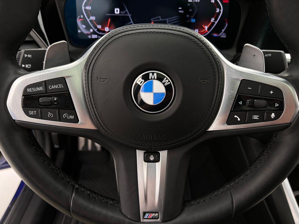 used 2022 BMW M340 car, priced at $45,989