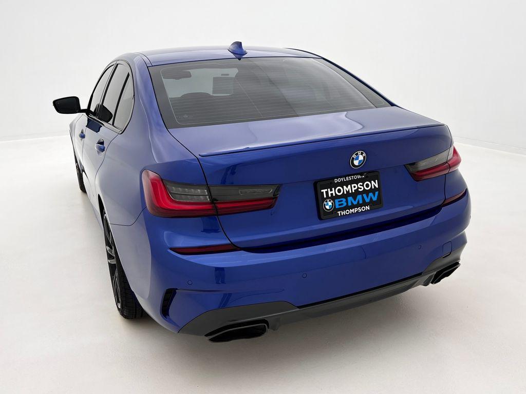 used 2022 BMW M340 car, priced at $45,989